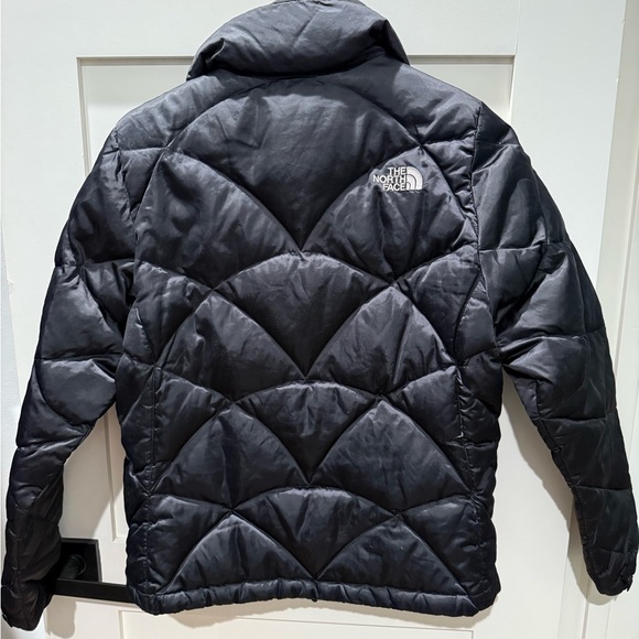 Black North Face Down Jacket Women’s Small - Picture 3 of 3